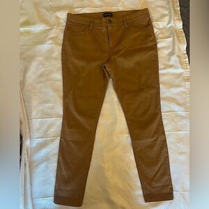 Khaki EXPRESS legging jeans